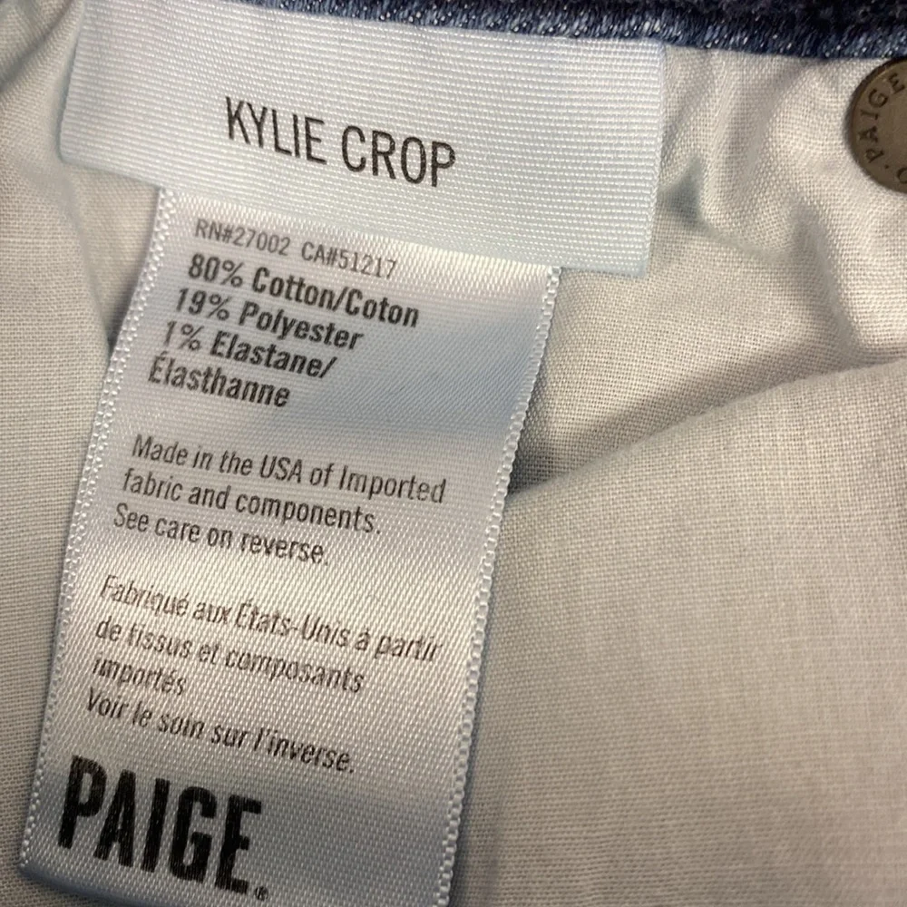 Paige Kylie Crop Jeans